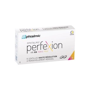 Ophtalmic PerfeXion HR Rx Toric Prog
